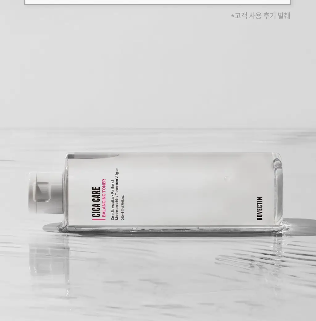 [응급진정/유수분케어]로벡틴 시카케어 밸런싱 토너 260ml 상세페이지 14